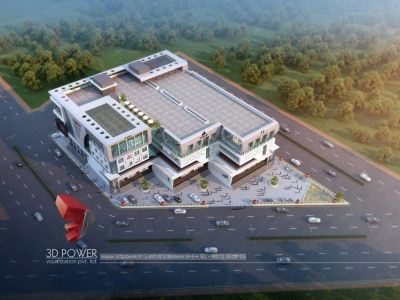 3d-walkthrough-presentation-apartment-rendering-architectural-designing-complex-birds-eye-view-day-view-jamnagar